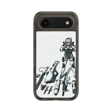 iPhone Air AirX 本質黑 - Davey Perkins - 整裝待發