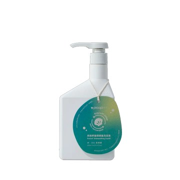 picupi貝殼鈣碗盤洗潔液450ml