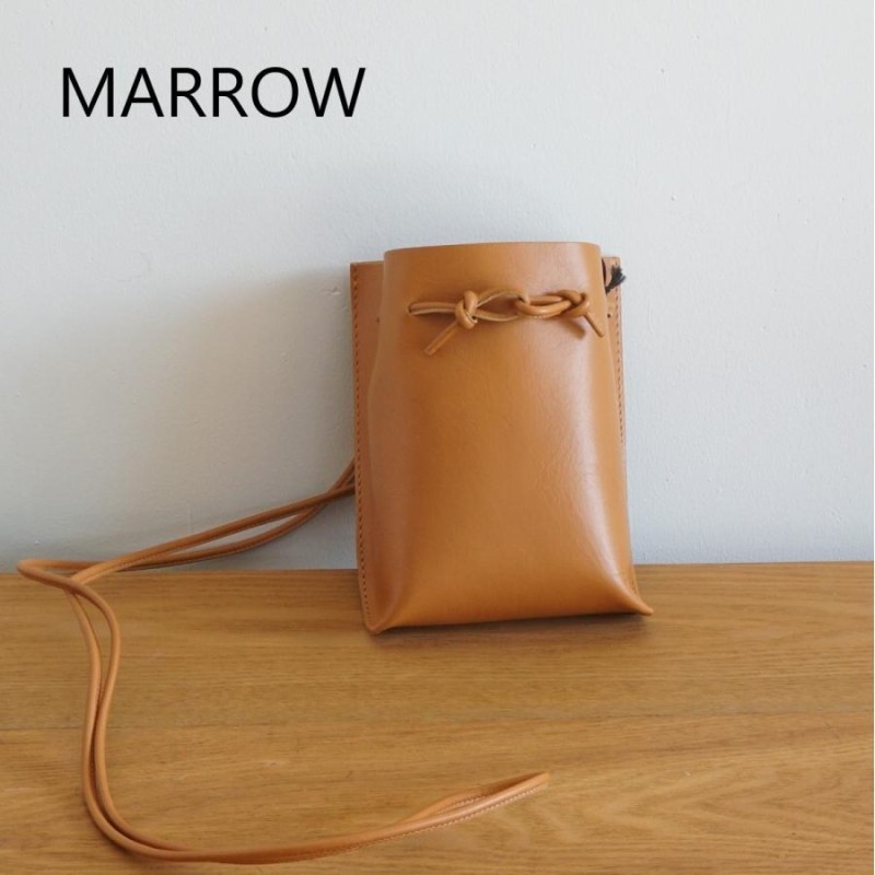 MARROW｜マロウ セール sale 20%off STRING POUCH | LINEショッピング