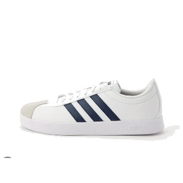adidas Court VL Base 'White Black'