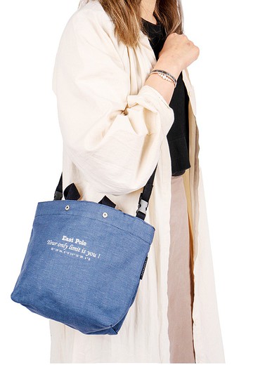 East Pole 女款斜肩手提兩用小袋