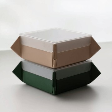 折折盒｜多用途新經典折盒（含透視防塵蓋） 蔚海藍