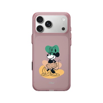 iPhone 17 Pro Max Clear (相機按鈕) 晶醺玫 - 迪士尼-米奇 Mickey - 米妮 - 裝扮漂亮