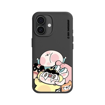 iPhone 16 SolidX 黑 - 鹿人 Twodeerman - 鹿人宇宙抱成一團