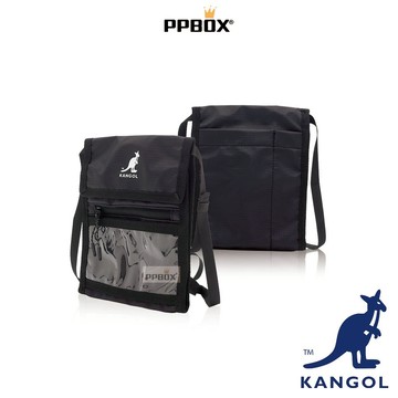 KANGOL 袋鼠 側背收納包 限定款【65558715】時尚 護照包 隨身小包 錢包 包包 日韓穿搭