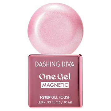 DASHING DIVA One Gel UV 凝膠指甲油  M06 仙女貓眼  10ml  1瓶