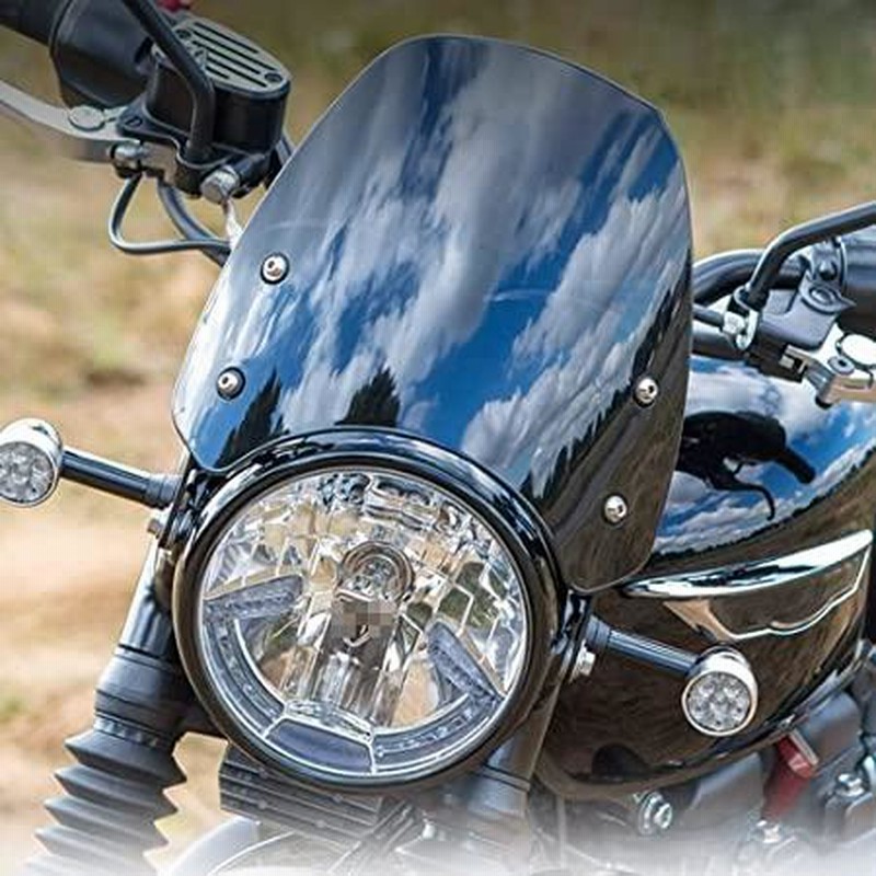 トライアンフ ボンネビル T100 ウィンドスクリーン