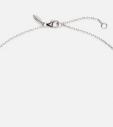 Bucherer Fine Jewellery Inner Fire 18kt white gold necklace with diamonds