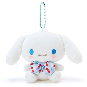【震撼精品百貨】大耳狗 Cinnamoroll  大耳狗喜拿甜美櫻桃系列造型玩偶吊鍊 震撼日式精品百貨