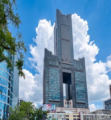 亞洲灣區 85大樓｜正海景歐風商辦｜高雄市苓雅區自強三路