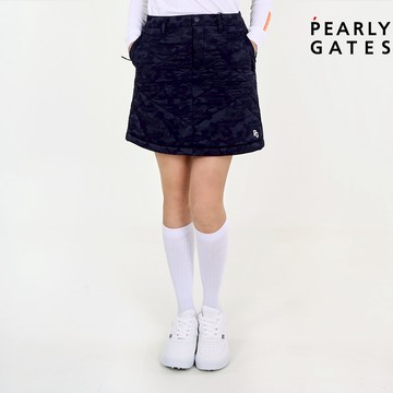 【ṔEARLY GATES】女款深藍色創新迷彩防潑水輕量保暖設計毛衣 JLU84006