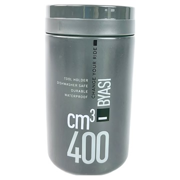 ELITE BYASI 自行車工具罐 容量400ml 耐熱溫度40°C  小(13.4cm)  1個