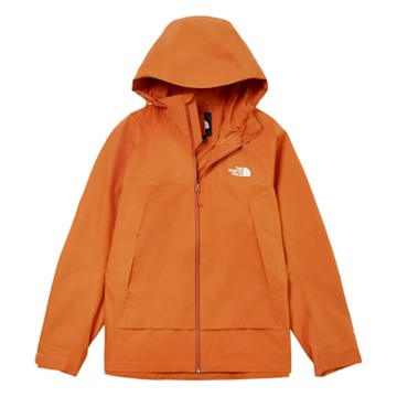 The North Face TNF 北面 北臉 男 防水透氣衝鋒外套-橙色 M CASCADE DRYVENT JACKET - AP-NF0A8BWF6IG