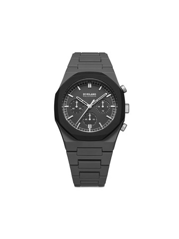 D1 Milano - Polychrono 40.5mm - men - Polycarbonite - One Size - Black