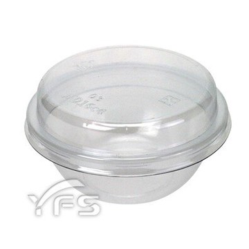 80cc 凸蓋本色布丁杯組 (慕斯杯/奶酪杯/優格/提拉米蘇/果凍杯/甜點杯/塑膠杯)【裕發興包裝】JF167