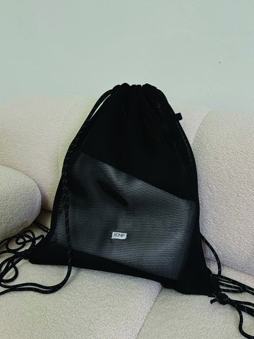 Cushion mesh multi bag_Black