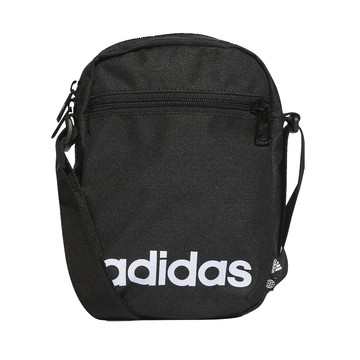 adidas 側背包 愛迪達 男女款 小側背包 側背肩包 斜背包 肩背包 隨身包 單肩包 戶外 休閒 黑色 HT4738