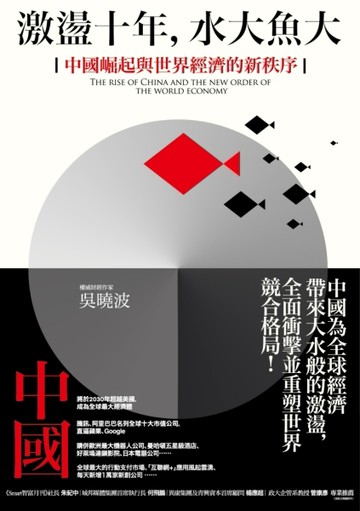 激盪十年，水大魚大：中國崛起與世界經濟的新秩序[二手書_近全新]