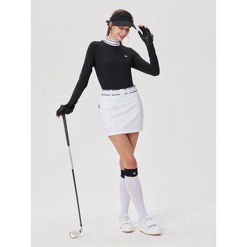 BG高爾夫女套裝長袖防曬速干上衣短裙運動球衣透氣彈力修身新款