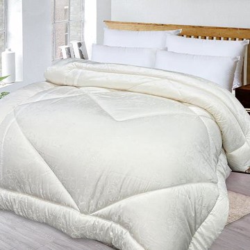 INDIAN  100%純天然法國羊毛被(緹花布) 6x7尺