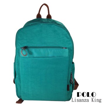 包【Lisanza King POLO】大輕量尼龍後揹包