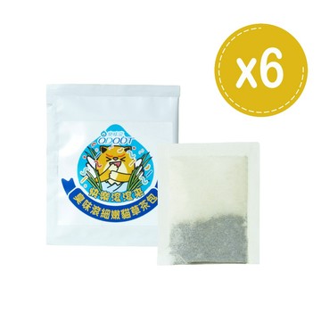 臭味滾 細嫩貓草茶包 1g x 6入組 (舒壓)