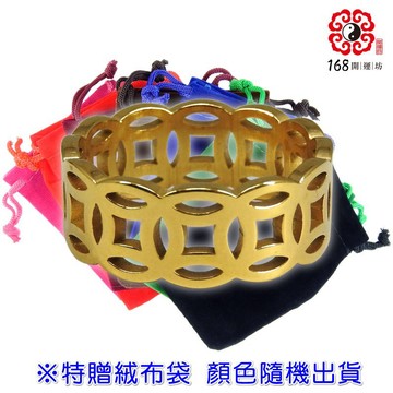 【168開運坊】外圓內方戒指 【防漏財~招財外圓內方戒指/贈絨布袋/項鍊】開光/擇日