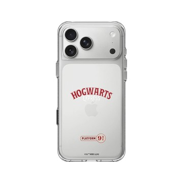 iPhone 17 Pro Max Clear Case（相機按鈕） 透明 - 哈利波特 Harry Potter - Hogwarts Express - Logo
