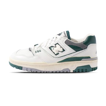 New Balance NB 550 男鞋 女鞋 白綠色 中性 復古 IU同款 板鞋 情侶鞋 休閒鞋 BB550VTG