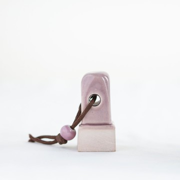 地面上的行星 / 純手工客製化陶瓷印章 - 方虹神星