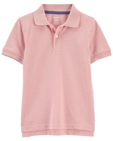 Baby Jersey Polo