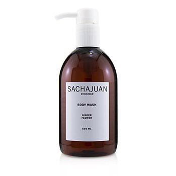 Sachajuan 三茶官 身體沐浴露 - 薑花 500ml/16.9oz-沐浴及泡泡浴
