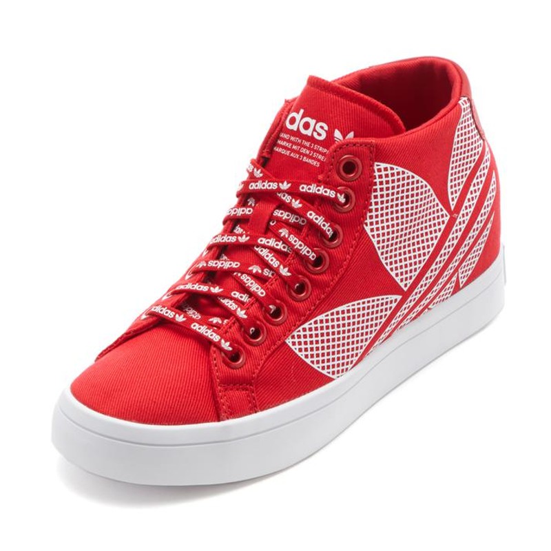 アウトレット レディース Adidas アディダス Courtvantage コートバンテージ Fu61 Abc Mart限定 Red Wht 25cm レッド 通販 Lineポイント最大1 0 Get Lineショッピング