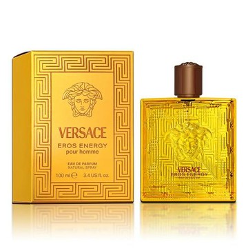 Versace 凡賽斯 Eros Energy 愛神力量男性淡香精 100ML