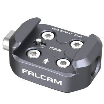 FALCAMF22 基本底座1/4" to F22新版本增強防滑、防脫功能，底座兼容nato