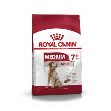 ROYAL CANIN法國皇家-中型熟齡犬7+歲齡(M+7) 10kg(購買第二件贈送寵物玩具x1包)