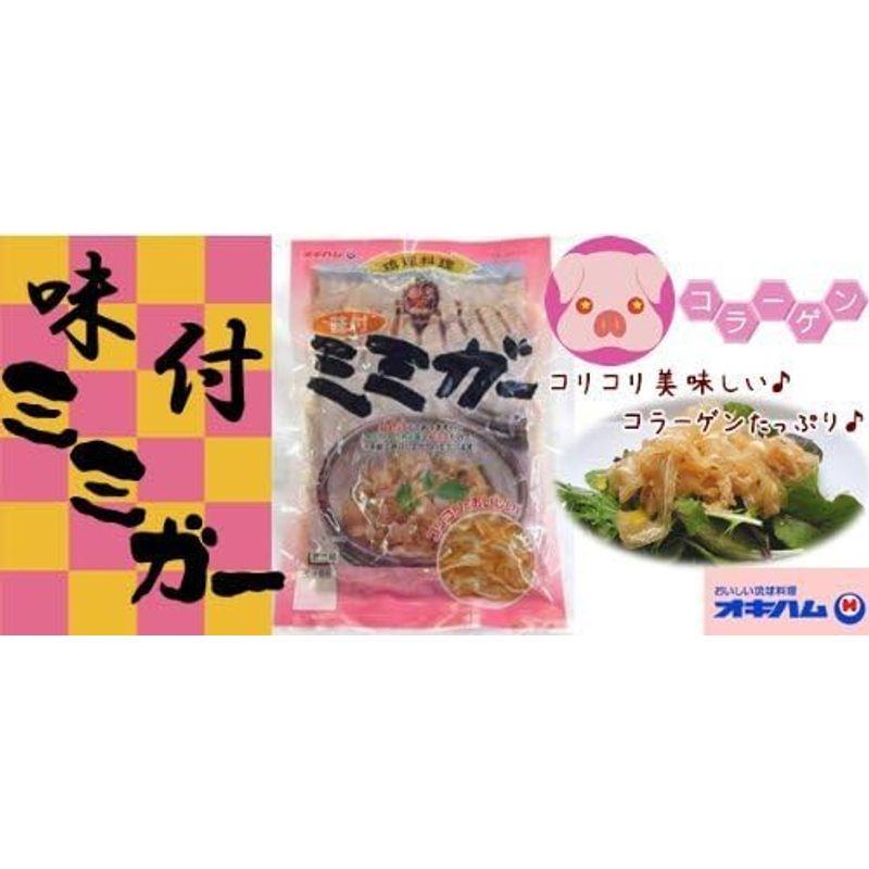 オキハム 味付ミミガー 240g 10袋セット