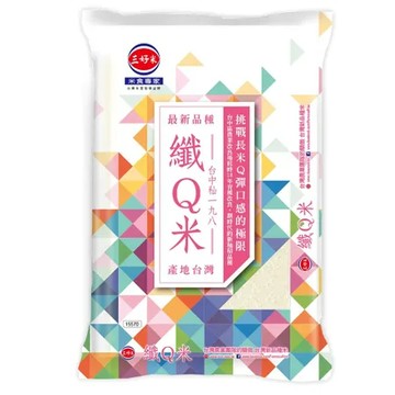 三好米 纖Q米 1.5Kg/包