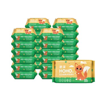 【統潔】EDI超純水柔濕巾加厚型80抽x24包入/箱