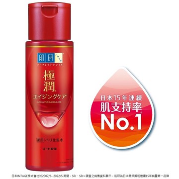 肌研極潤抗皺緊實高機能化粧水170ml