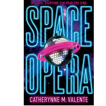 [o美國直購] 2018/2019 美國得獎作品 Space Opera Hardcover April 10, 2018