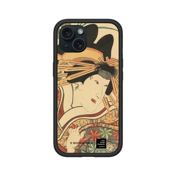 iPhone 15 Mod NX 黑 - Van Gogh Museum - 三代目岩井粂三郎 三浦屋高尾