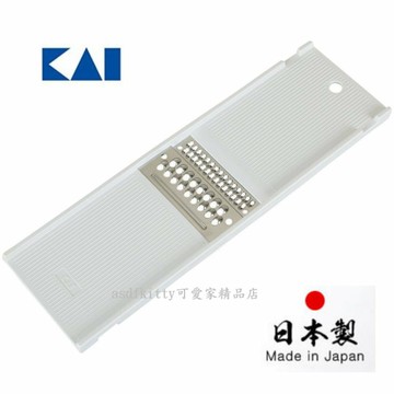 asdfkitty*日本製 貝印 粗細2用刨絲器-銼籤器/雙面刨絲刀-可用洗碗機洗-可用烘碗機烘乾-DH-7083