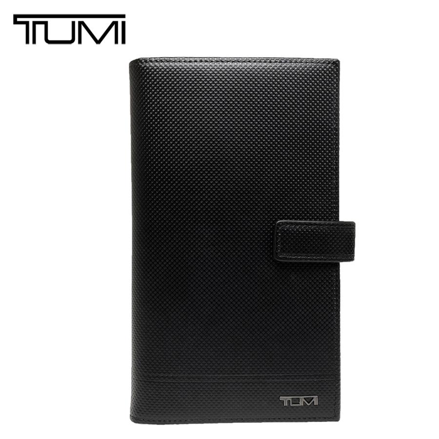 TUMI 長財布 ブラック-