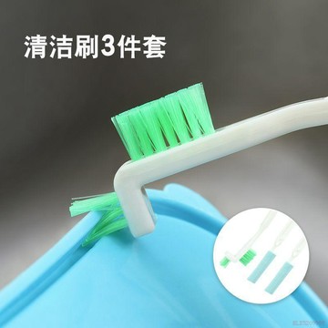 桃園出貨✨杯蓋刷三件套保溫杯杯蓋專用刷奶瓶管子刷縫隙清潔刷包郵