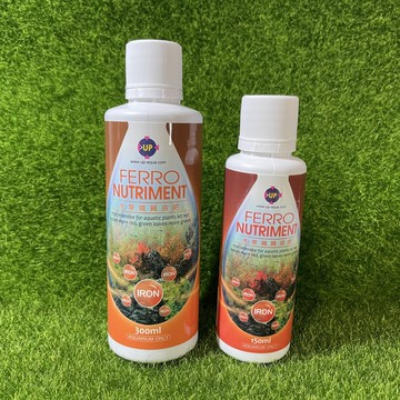 【彼得貓水族】雅柏UP 水草鐵質液肥 150ml、300ml 鐵肥 紅色水草 水草營養劑 水草鐵質液肥
