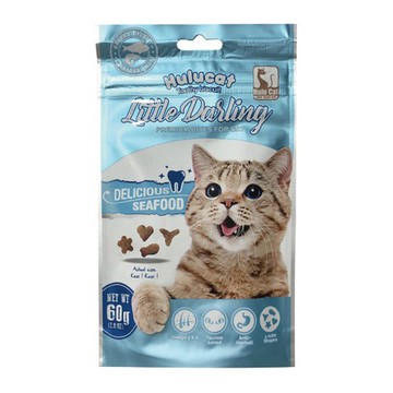 🎉新品特賣🎉Hulucat 卡滋化毛潔牙餅60g 潔牙餅 化毛餅 貓零食 貓餅乾 潔牙餅