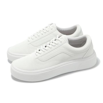 Vans 休閒鞋 V36 Hover Old Skool 男鞋 女鞋 白 日本線 低筒 板鞋 6741430003