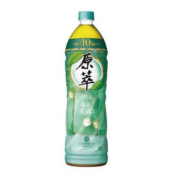 原萃 綠茶玉露寶特瓶1.25L (12入/箱)(無糖)X11