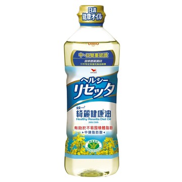 統一 綺麗健康油 料理不易產生油煙 台日健康認證油 煎煮炒炸  652ml  1瓶